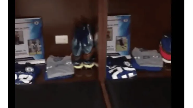 Hermoso recibimiento a Cruz Azul en el BBVA Bancomer. (Cruz Azul FC)
