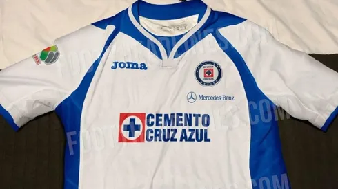 Hoy se filtró una nueva playera de la Máquina para el 2019. (Archivo)