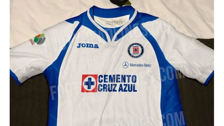 Hoy se filtró una nueva playera de la Máquina para el 2019. (Archivo)