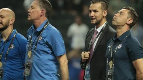 Robin Álvarez dijo presente en la premiación. (Mexsport)