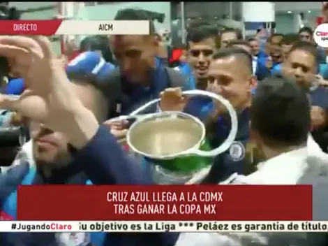 La caótica llegada de Cruz Azul a la Ciudad de México
