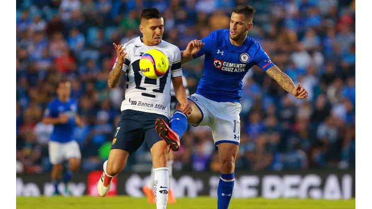 Cruz Azul y Pumas jugarán este domingo. (Jam Media)