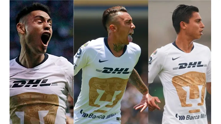 Los chilenos han sido importante en la ofensiva de la UNAM