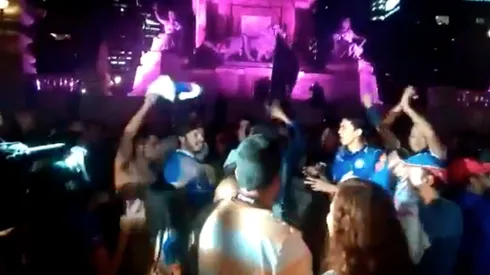 Los fanáticos festejaron la Copa MX. (Archivo)