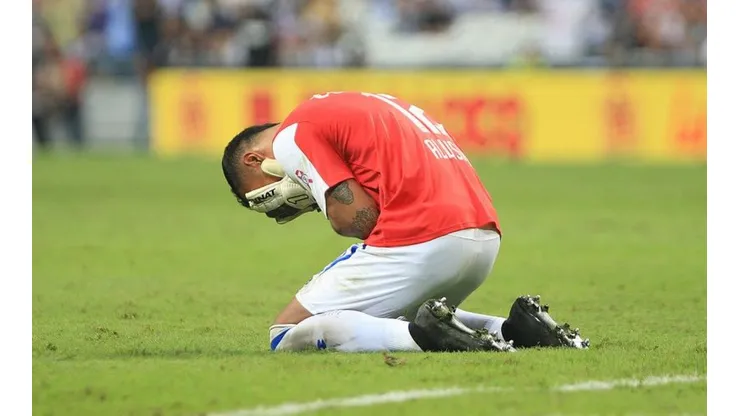 La emoción del portero es la nuestra también