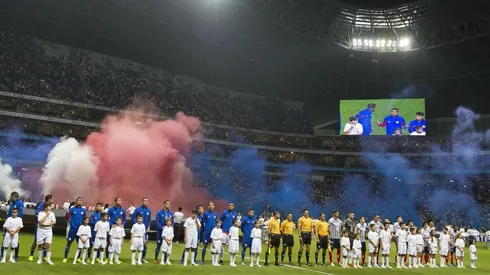 Cruz Azul formó con un once muy novedoso. (Mexsport)