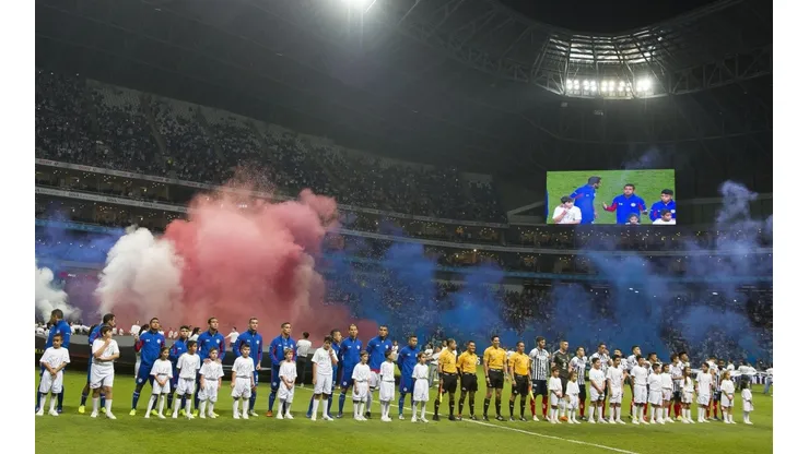 Cruz Azul formó con un once muy novedoso. (Mexsport)