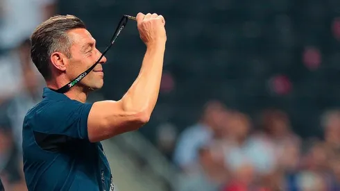 Caixinha dijo presente en la premiación de Copa MX. (Jam Media)