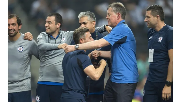 Caixinha y Peláez se han hecho muy amigos. (Jam Media)