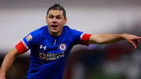 Aguilar está feliz por la Copa MX. (Jam Media)