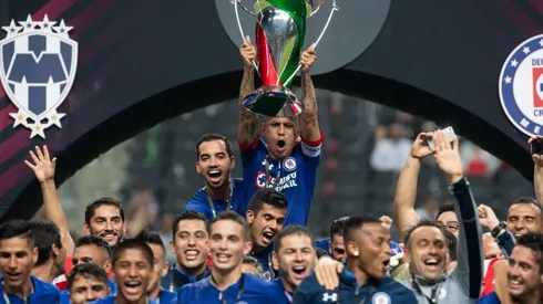 Cruz Azul alcanzó la Copa MX esta noche. (Jam Media)