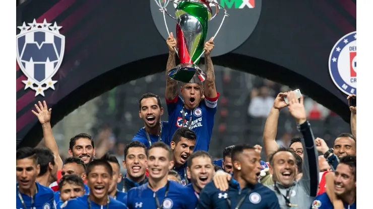Cruz Azul alcanzó la Copa MX esta noche. (Jam Media)