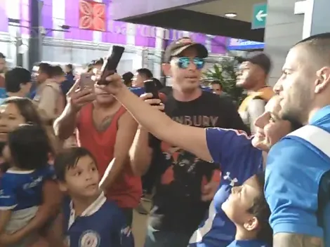 Cruz Azul llegó a Monterrey con la ilusión de conseguir la Copa MX