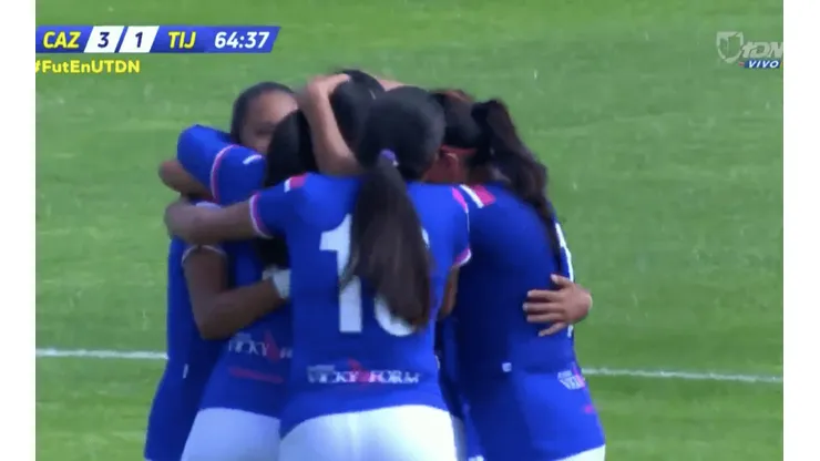 Cruz Azul consiguió su primer triunfo en el Apertura 2018 de la Liga MX Femenil.