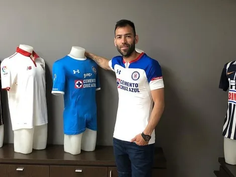 ¡Vamos! Chelito Delgado quiere que Cruz Azul gane la final de Copa MX