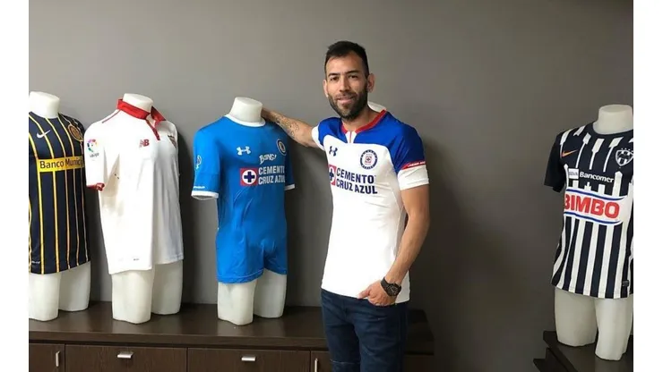 Chelito Delgado jugó en Cruz Azul y Monterrey. (Instagram ChelitoDelgado19)