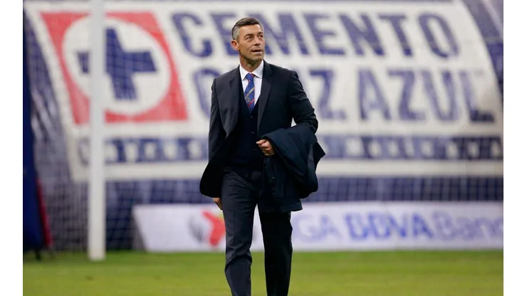 Caixinha buscará su primer título con Cruz Azul esta noche. (Jam Media)