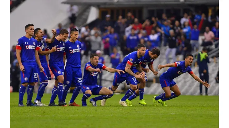 Cruz Azul definió a penales la semifinal ante León. (Jam Media)