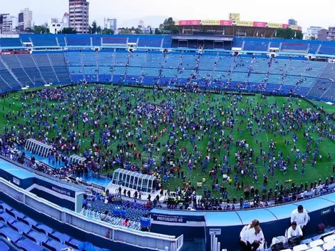Objeto de culto: Estadio Azul es utilizado para hacer turismo