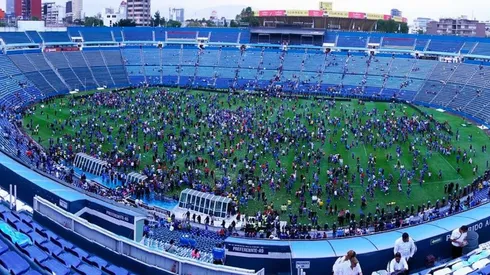 El templo azul pasó a ser un atractivo turístico