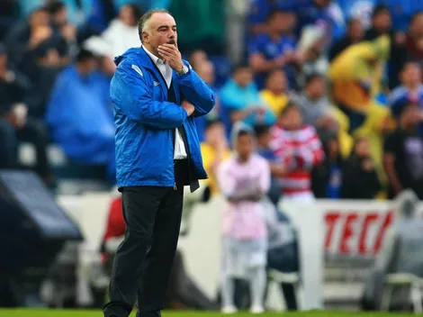 Memo Vázquez duda de Cruz Azul para la Copa MX: "No sé si saldrá de este bajón"