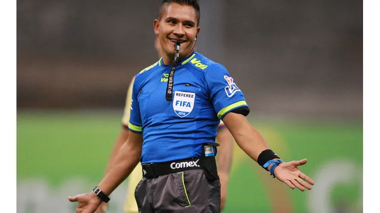 Fernando Guerrero pitará la final de Copa MX. (Jam Media)