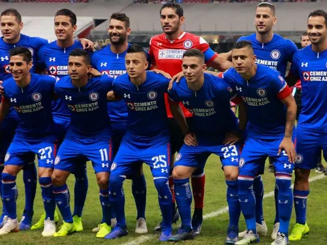 Con todo: El once probable de Cruz Azul para la final de Copa MX