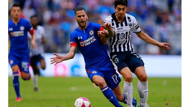 Cruz Azul derrotó a Monterrey por 2-1 en este torneo de Liga MX. (Jam Media)