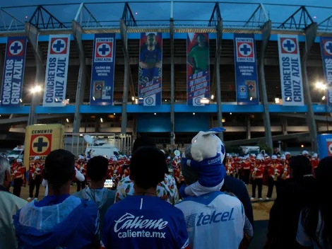Cruz Azul prepara un impresionante recibimiento en el Azteca