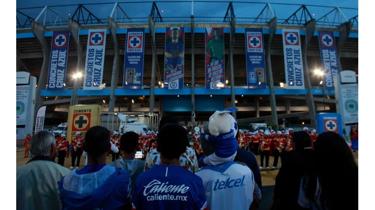 Se esperan multitudes azules en el estadio Azteca