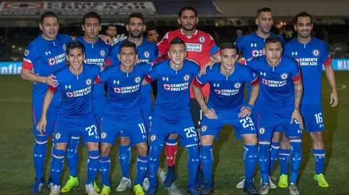 Así formó Cruz Azul este primer tiempo.