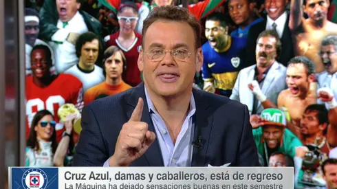 Faitelson habló de Cruz Azul vs América en Espn y Récord.