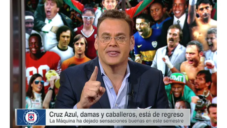 Faitelson habló de Cruz Azul vs América en Espn y Récord.