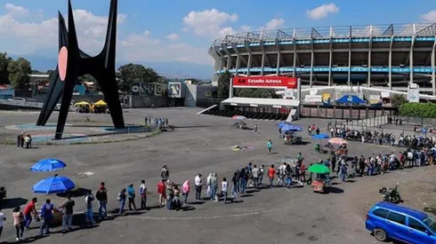 Las filas para adquirir tickets eran larguísimas.