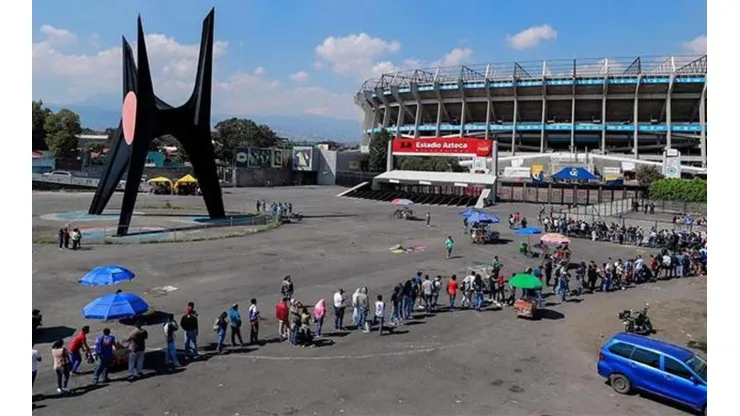 Las filas para adquirir tickets eran larguísimas.