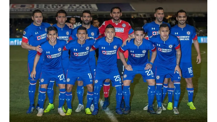 Cruz Azul tuvo dos cambios respecto a su once habitual. (Mexsport)