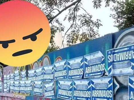 Agrandados: Afición rival nos tilda de "arrimados"