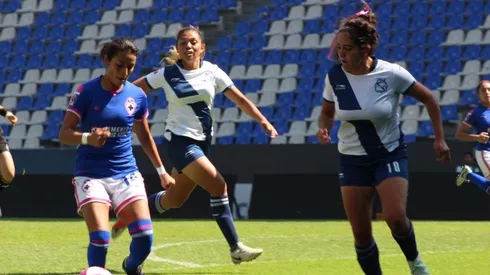 Puebla goleó por 3-0 a Cruz Azul en la Liga MX Femenil.