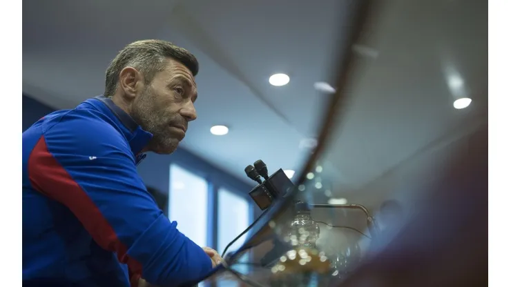 Caixinha atendió a los medios esta mañana.