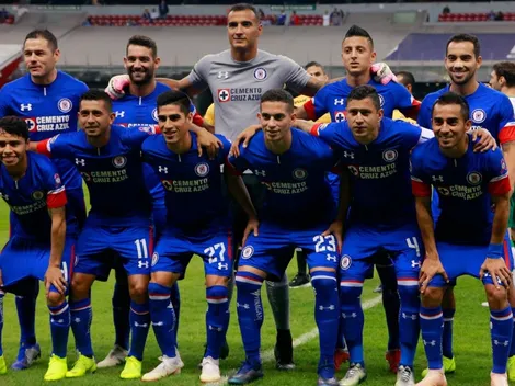 El once probable de Cruz Azul ante América en el Clásico Joven