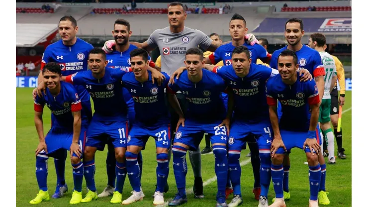 Así alinearía Cruz Azul este sábado. Foto: Jam Media