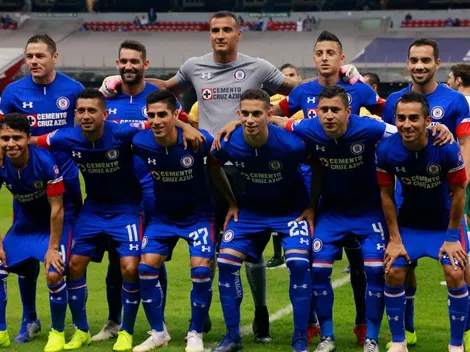 El once confirmado de Cruz Azul para el Clásico Joven por Liga MX