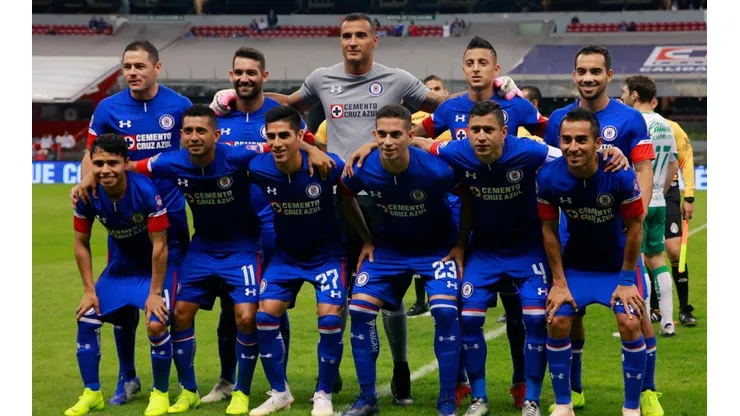 Dos cambios respecto a sus once habituales presentará Cruz Azul.