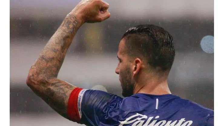 Édgar Méndez ha sido titular prácticamente todo el torneo.
