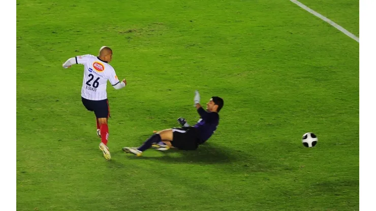 Corona fue titular en aquella final.