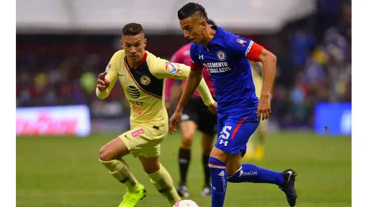 Cruz Azul igualó sin goles contra América. (Jam Media)