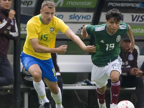 Una buena: Misael Domínguez es citado al Tri para el premundial Sub 20 y estará en la final de Copa MX