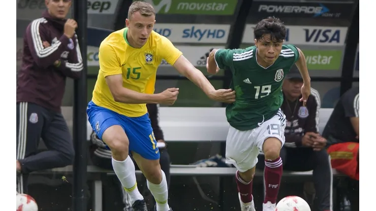 Domínguez es seleccionado sub 20 constantemente.