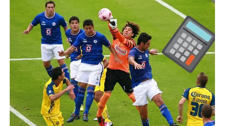 Cada vez que llegó invicto como local para jugar con América, ganó.