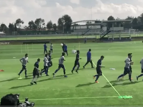 Solo suplentes: Cruz Azul entrena pensando en las semis de Copa MX